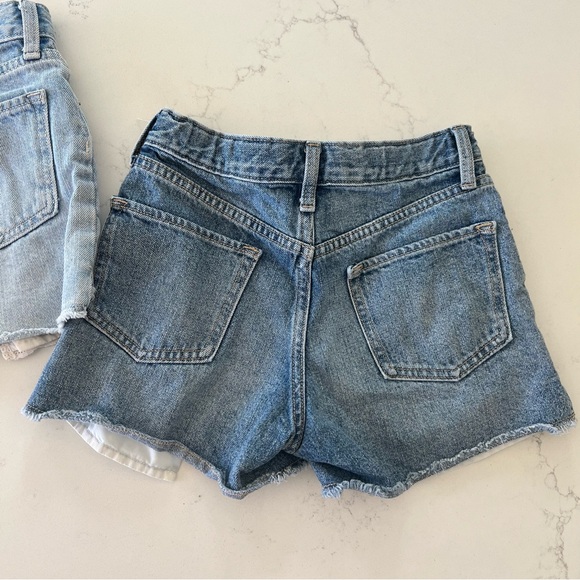 SOLD Old Navy Girls Bundle High Rise Denim Jean Shorts - Picture 5 of 11
